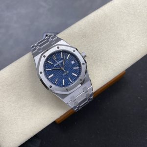 Audemars Piguet Royal Oak 15300ST Blue Dial 1:1 Best Clone ZF 39mm