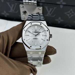 Audemars Piguet Royal Oak 15400ST White Dial Steel Best Replica APS Factory 41mm