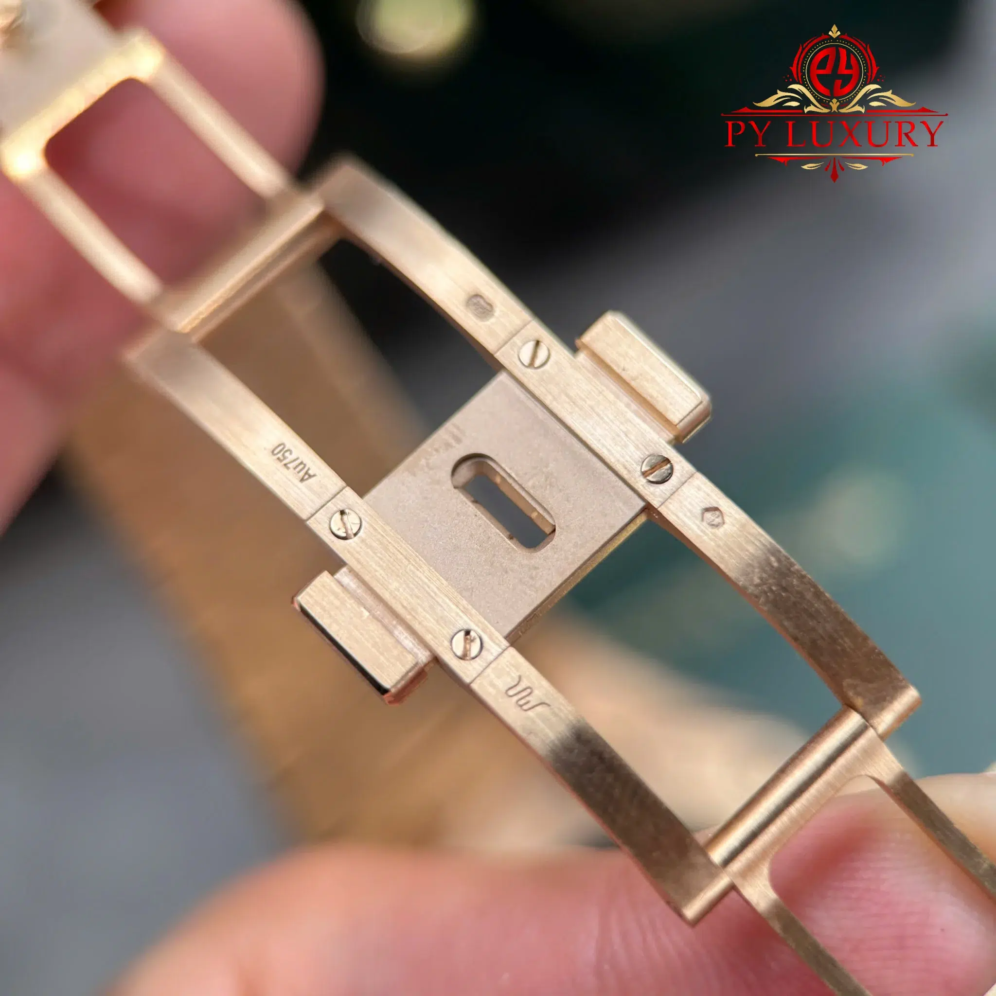 Audemars Piguet Royal Oak 15407OR Double Balance Wheel Openworked Custom Made CNC 18K Solid Rose Gold 41mm - Image 18