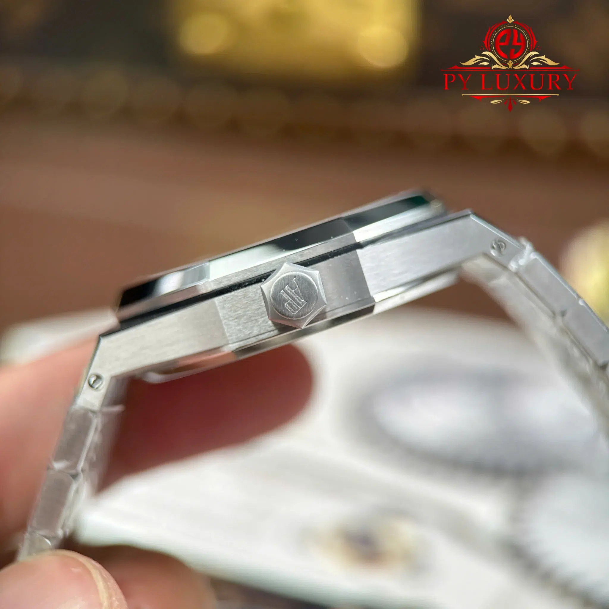 Audemars Piguet Royal Oak 15450ST Grey Dial 1:1 Best Replica ZF 37mm - Image 10
