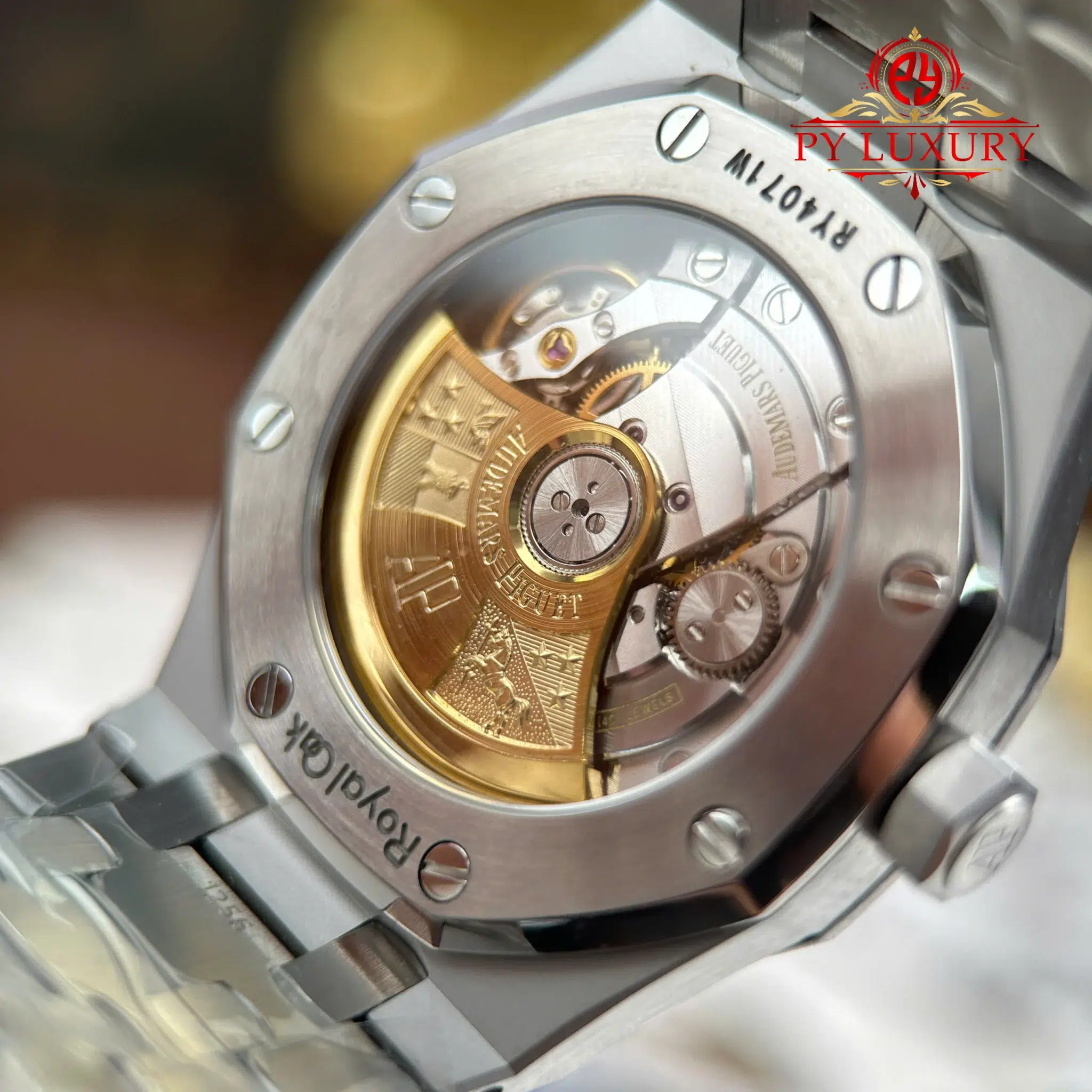 Audemars Piguet Royal Oak 15450ST Grey Dial 1:1 Best Replica ZF 37mm - Image 11
