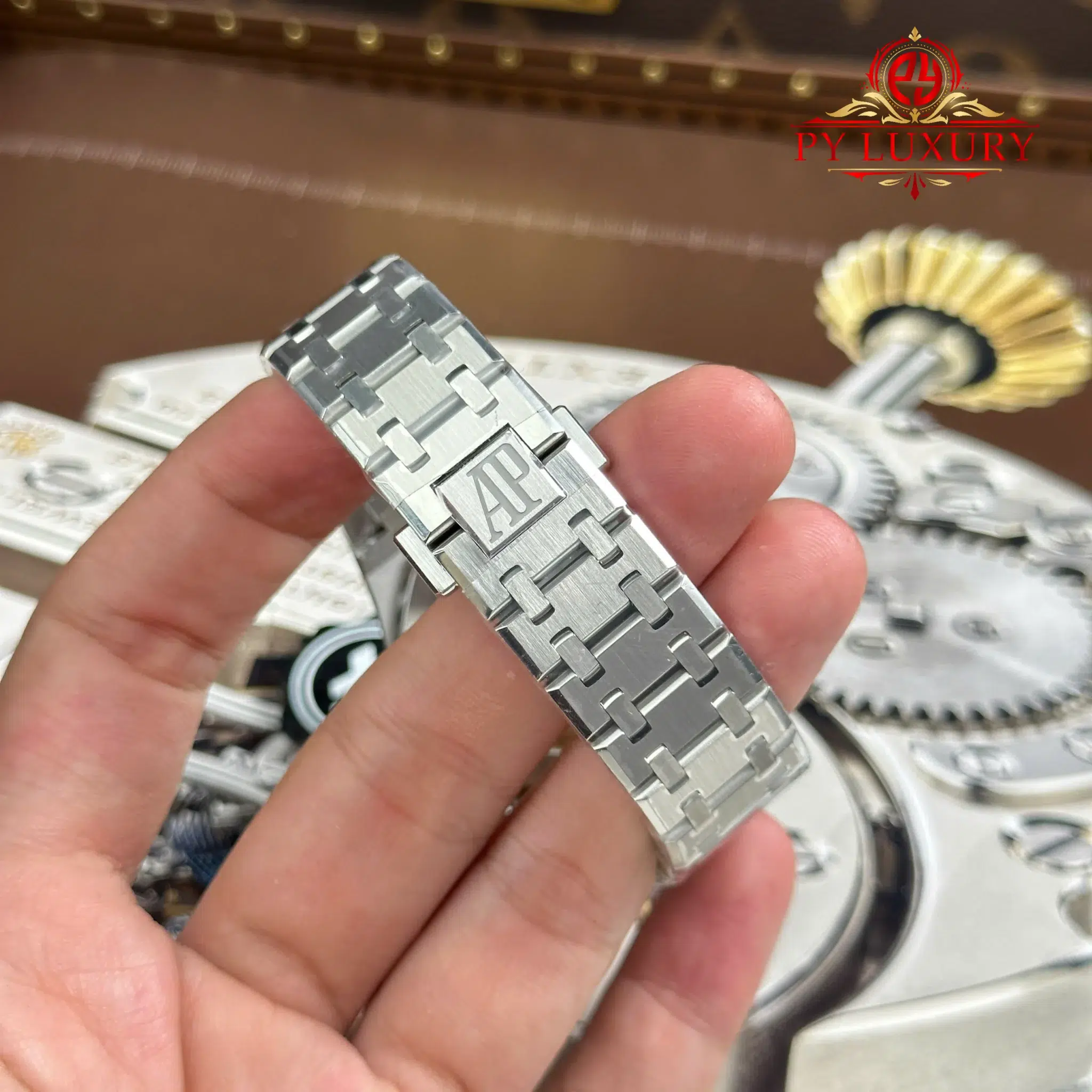 Audemars Piguet Royal Oak 15450ST Grey Dial 1:1 Best Replica ZF 37mm - Image 13