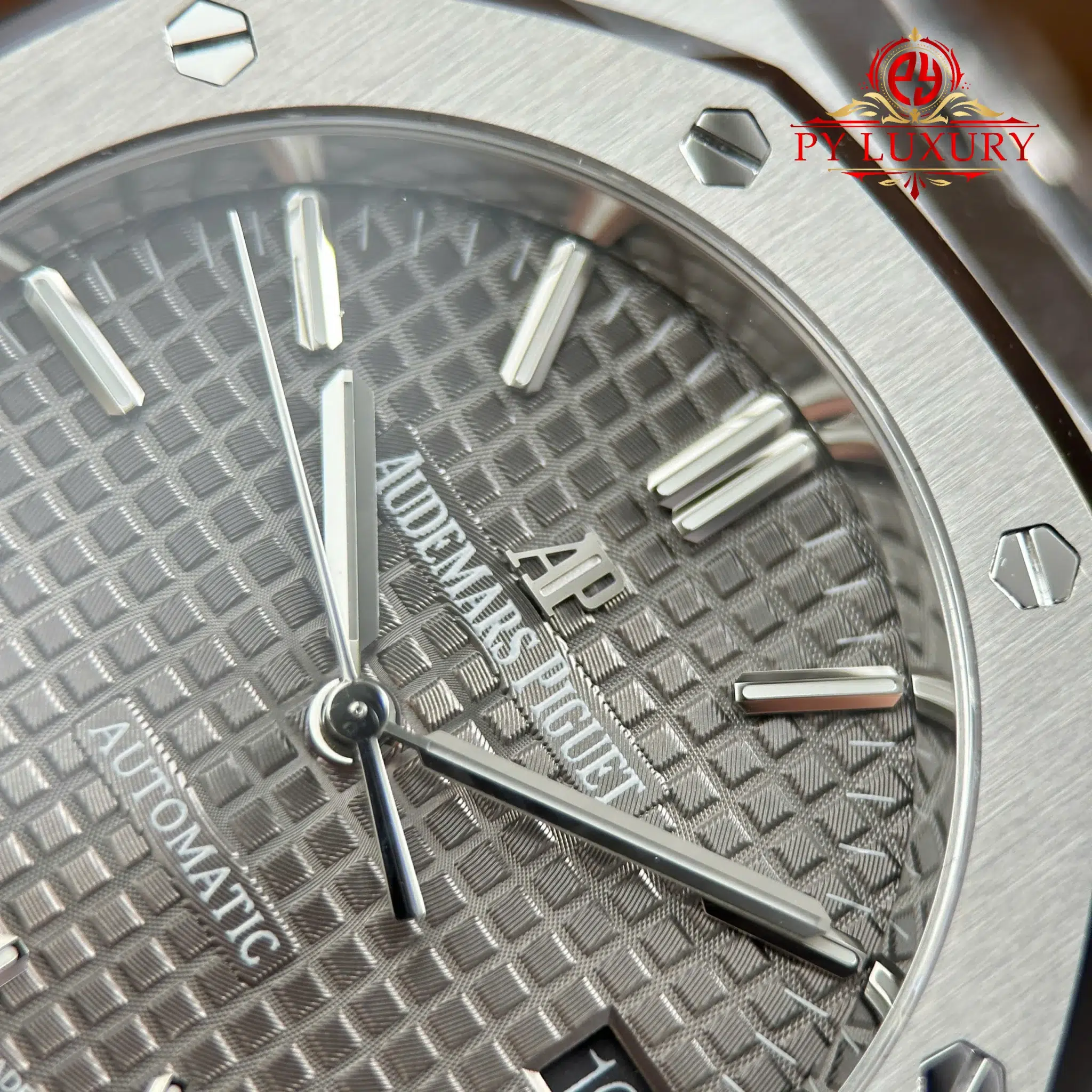 Audemars Piguet Royal Oak 15450ST Grey Dial 1:1 Best Replica ZF 37mm - Image 6