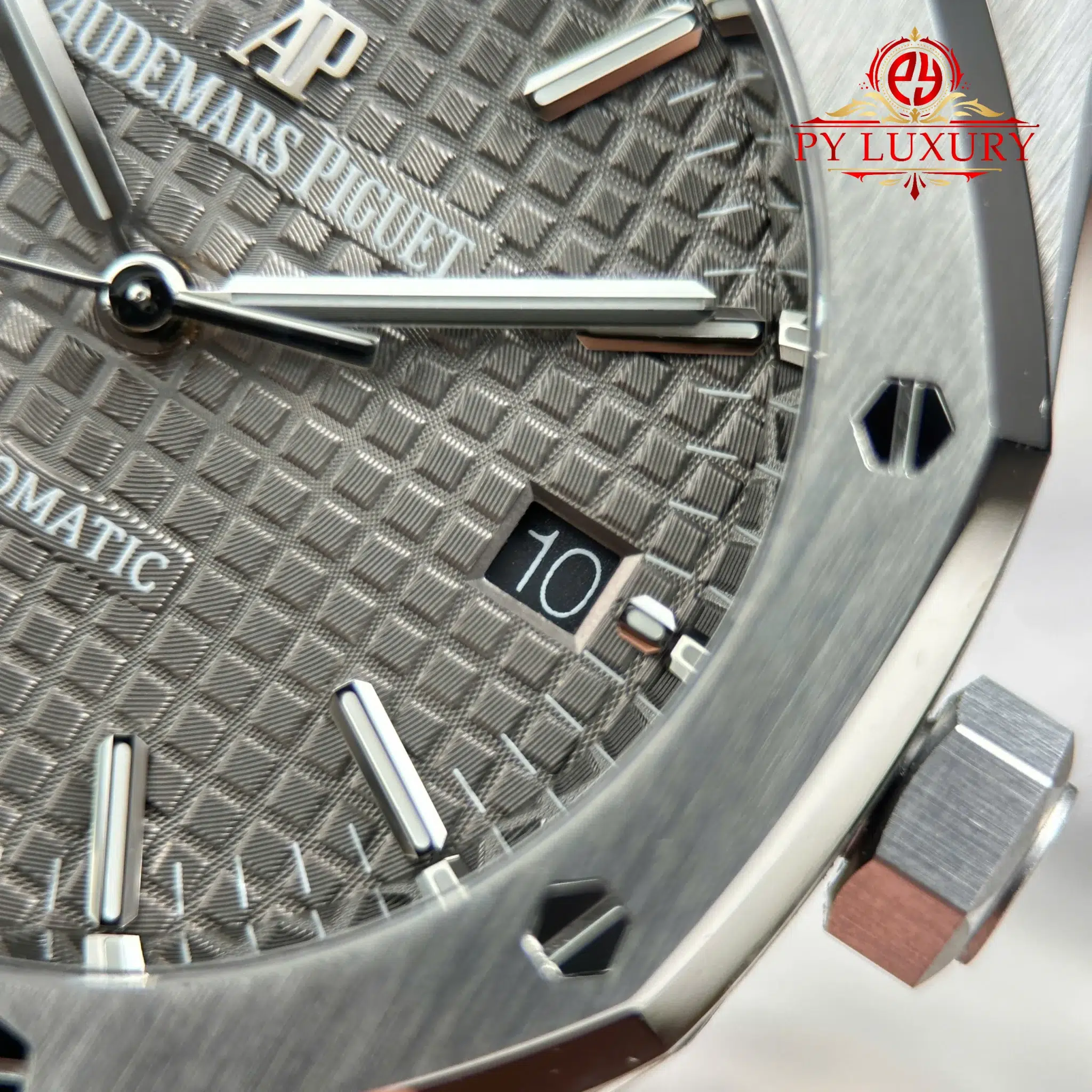 Audemars Piguet Royal Oak 15450ST Grey Dial 1:1 Best Replica ZF 37mm - Image 7