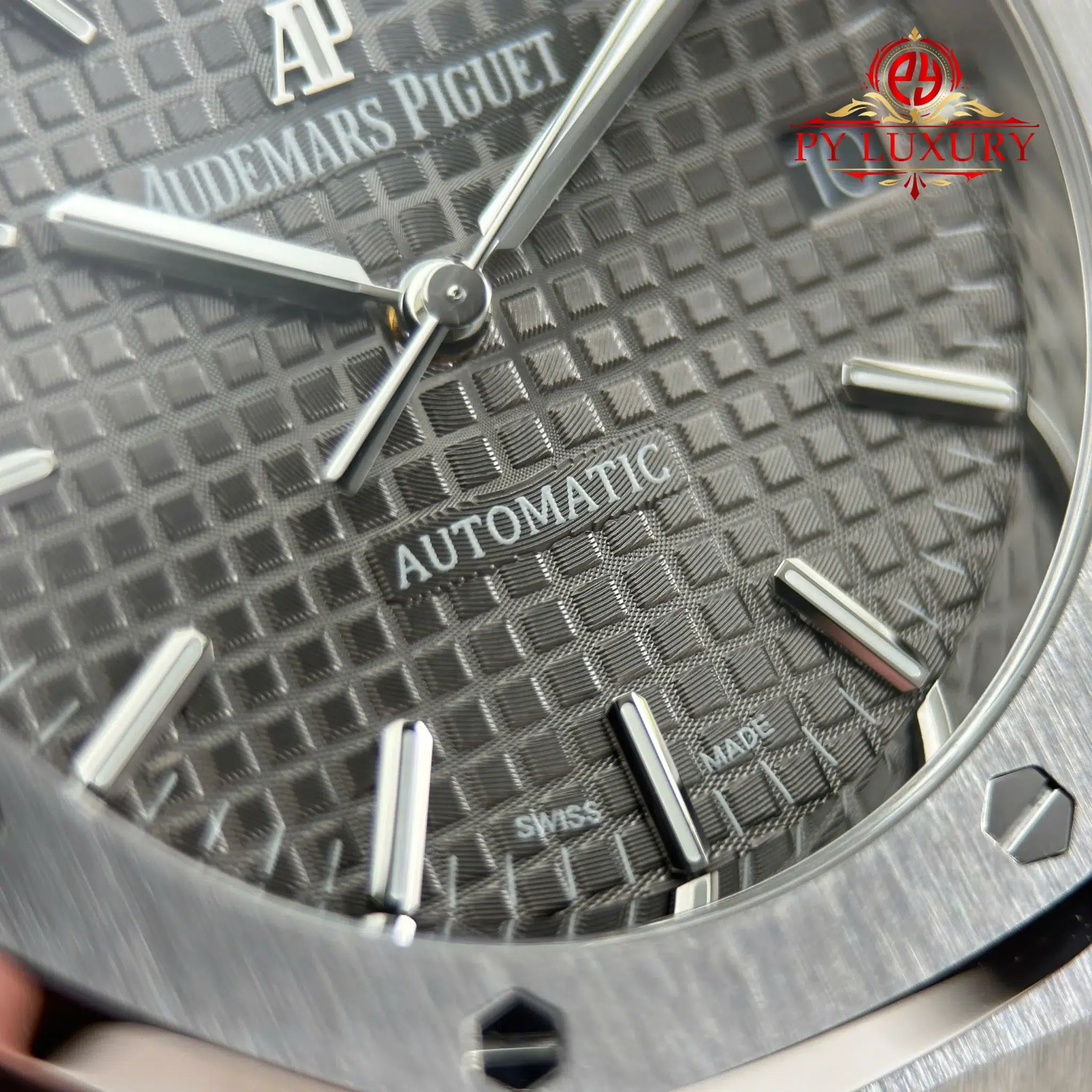 Audemars Piguet Royal Oak 15450ST Grey Dial 1:1 Best Replica ZF 37mm - Image 8