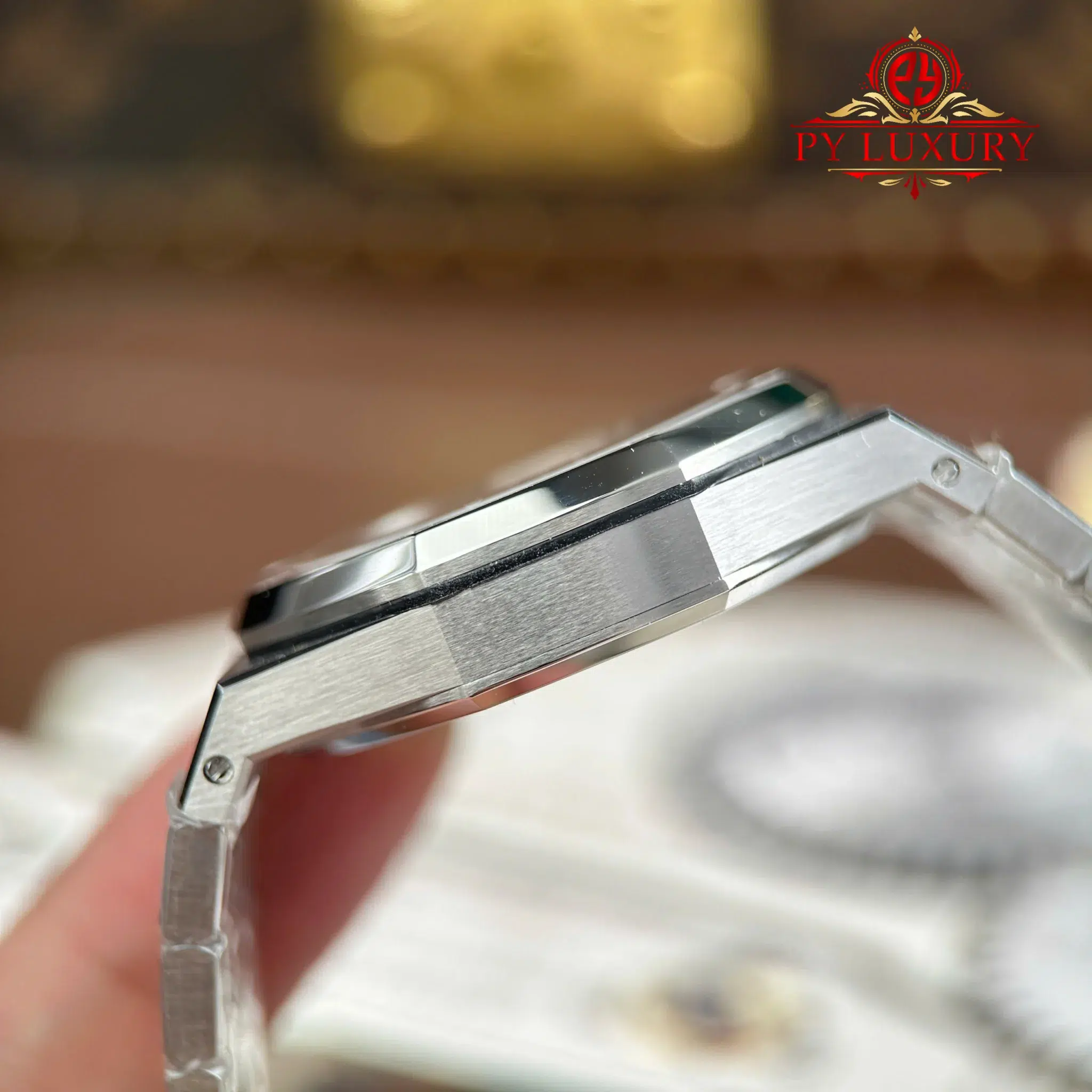 Audemars Piguet Royal Oak 15450ST Grey Dial 1:1 Best Replica ZF 37mm - Image 9