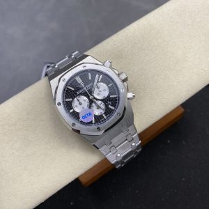 Audemars Piguet Royal Oak 26331ST Chronograph Black Dial 1:1 Replica Super Clone OCTA 41mm