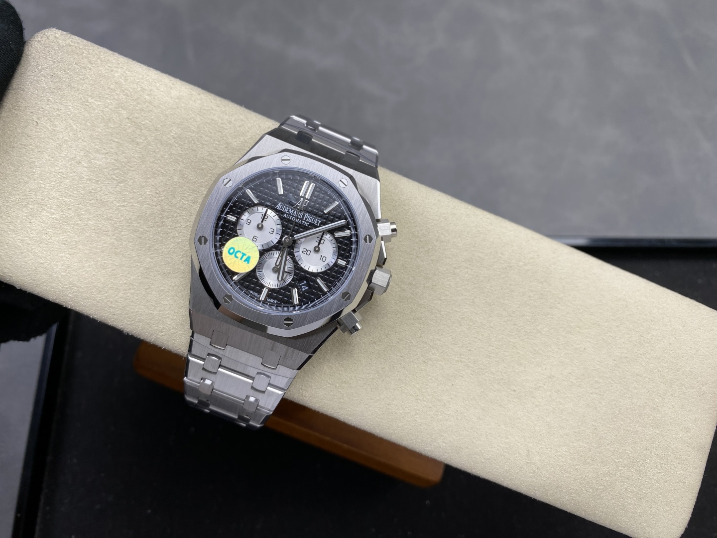Đồng Hồ Audemars Piguet Royal Oak Chronograph 26331ST Mặt Số Đen Replica 1:1 Cao Nhất OCTAF 41mm - Image 2