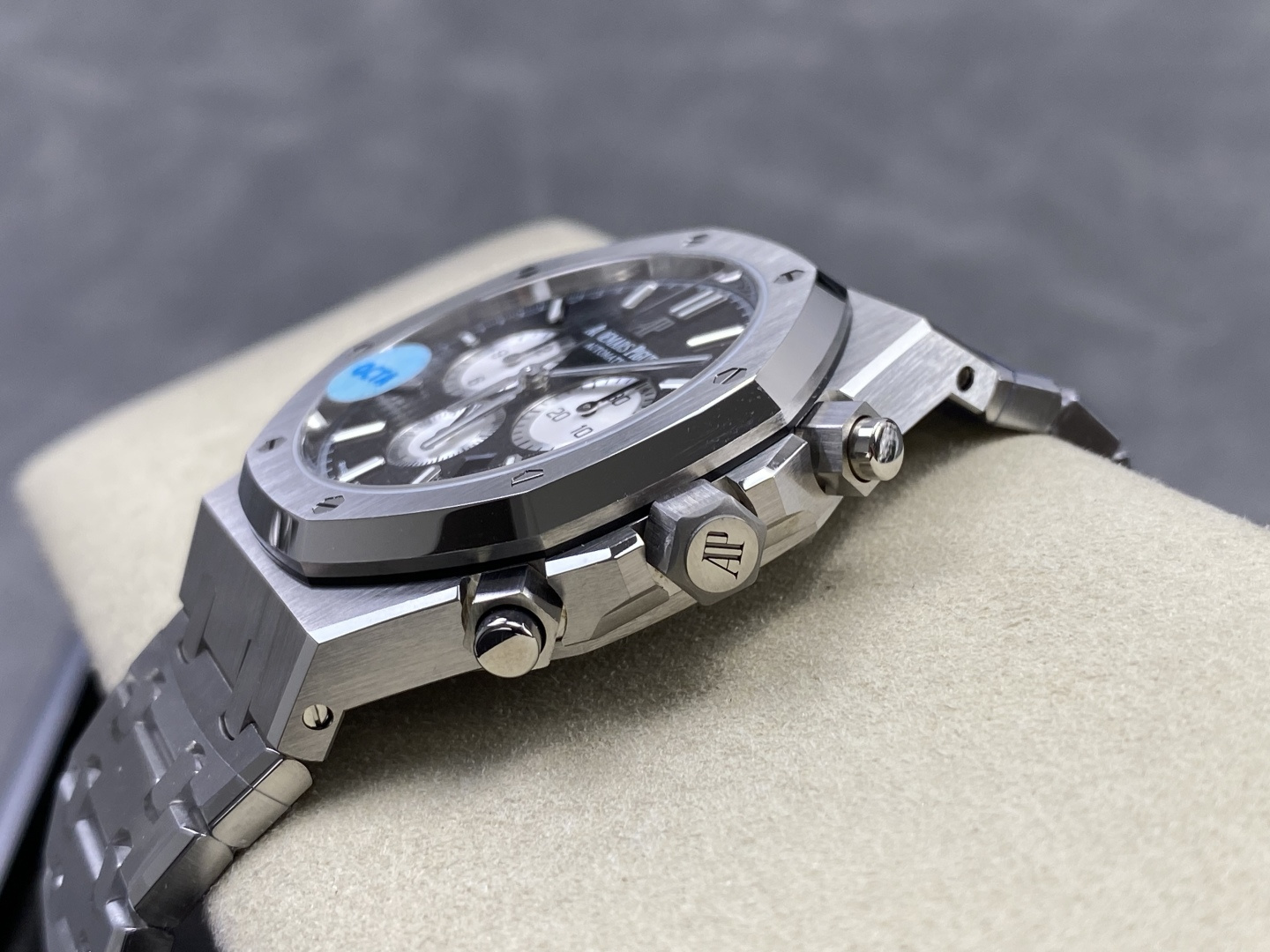 Đồng Hồ Audemars Piguet Royal Oak Chronograph 26331ST Mặt Số Đen Replica 1:1 Cao Nhất OCTAF 41mm - Image 7