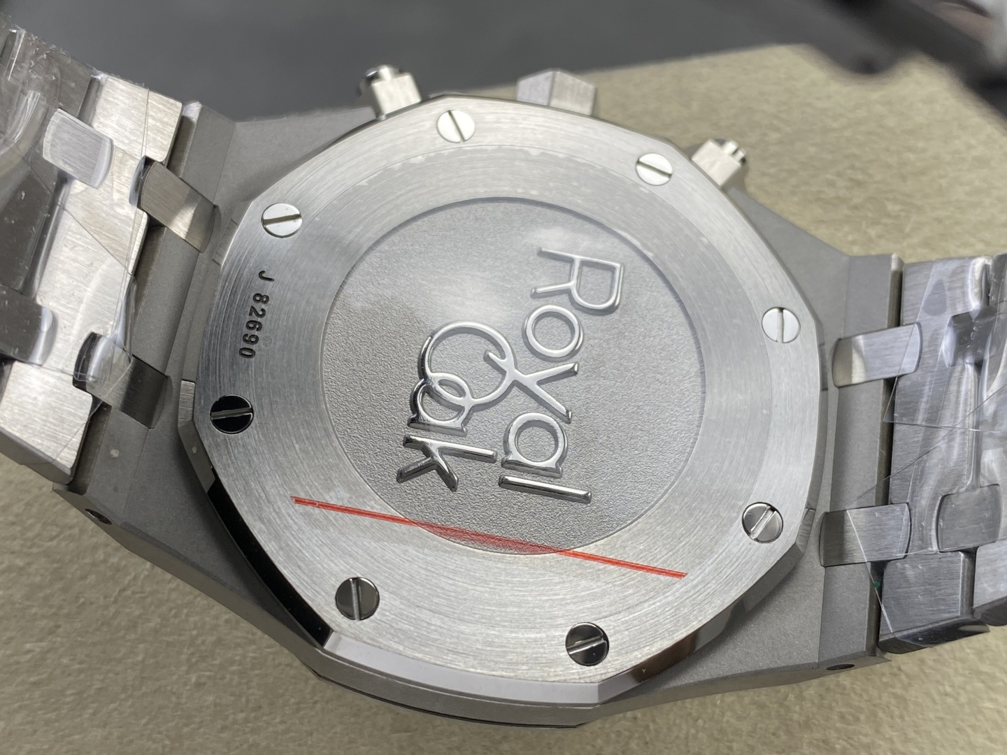 Đồng Hồ Audemars Piguet Royal Oak Chronograph 26331ST Mặt Số Đen Replica 1:1 Cao Nhất OCTAF 41mm - Image 8
