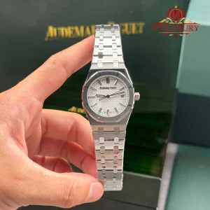 Audemars Piguet Royal Oak 77350ST Selfwinding White Dial Best Replica 34mm
