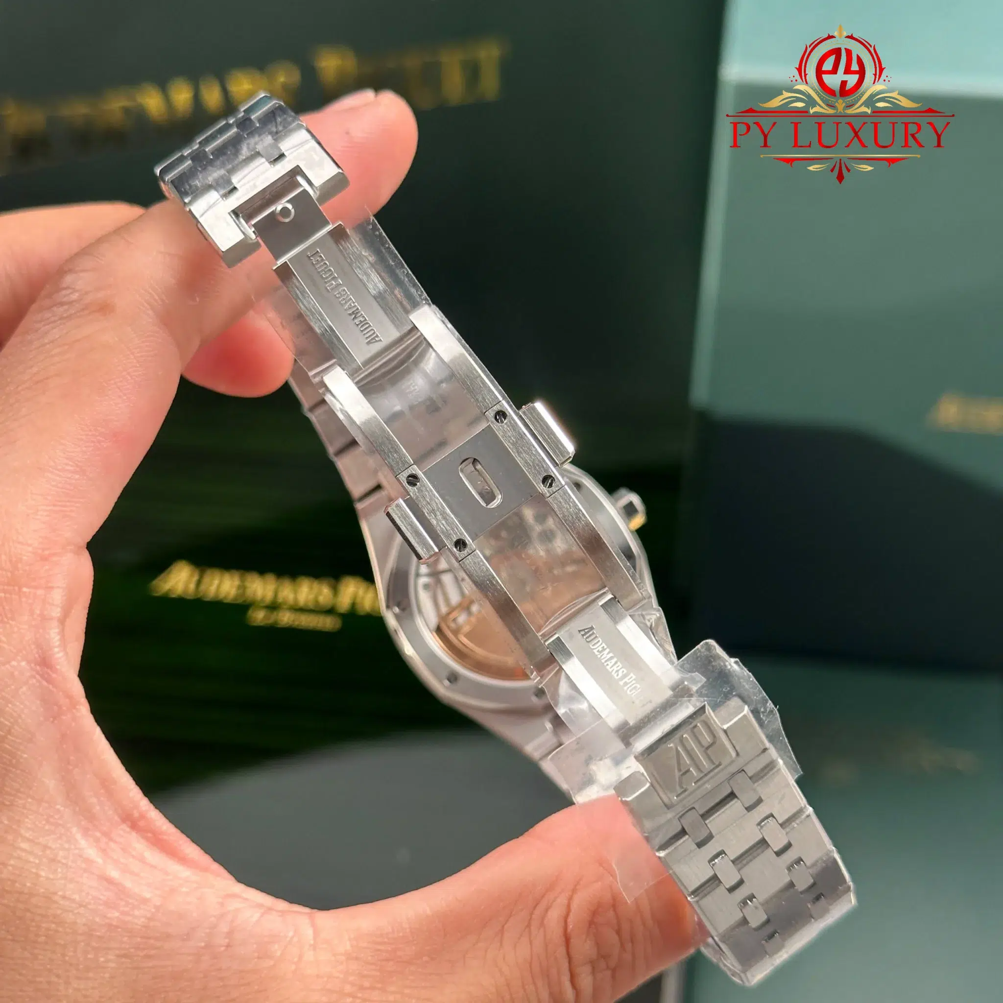 Audemars Piguet Royal Oak 77350ST Selfwinding White Dial Best Replica 34mm - Image 11