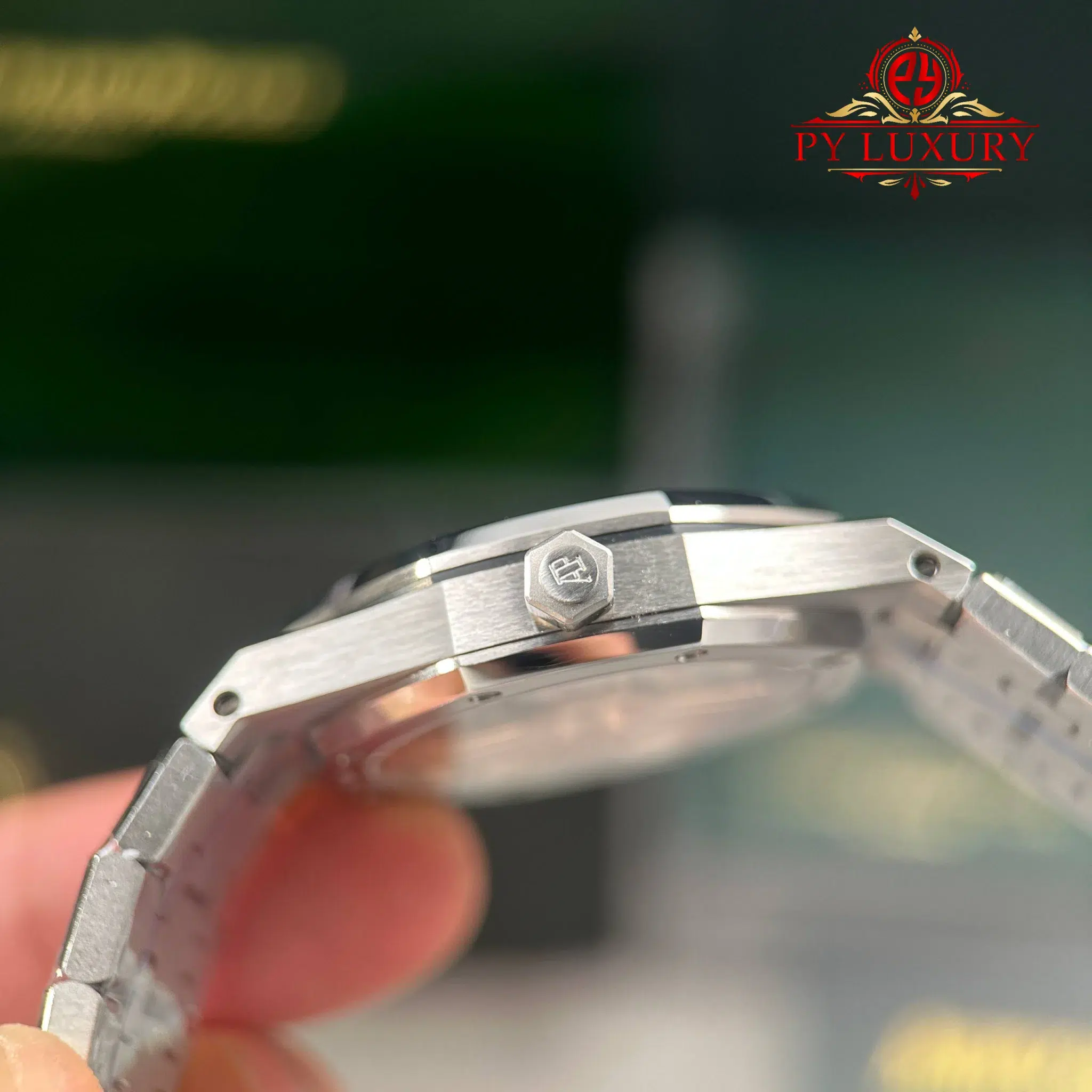 Audemars Piguet Royal Oak 77350ST Selfwinding White Dial Best Replica 34mm - Image 9