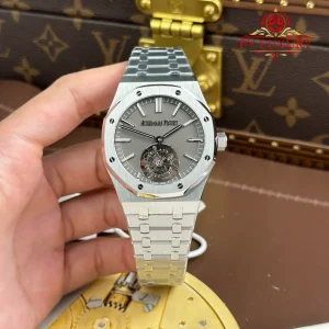Audemars Piguet Royal Oak Automatic Flying Tourbillon 26530TI Slate Grey Dial Best Replica BBS Factory 41mm