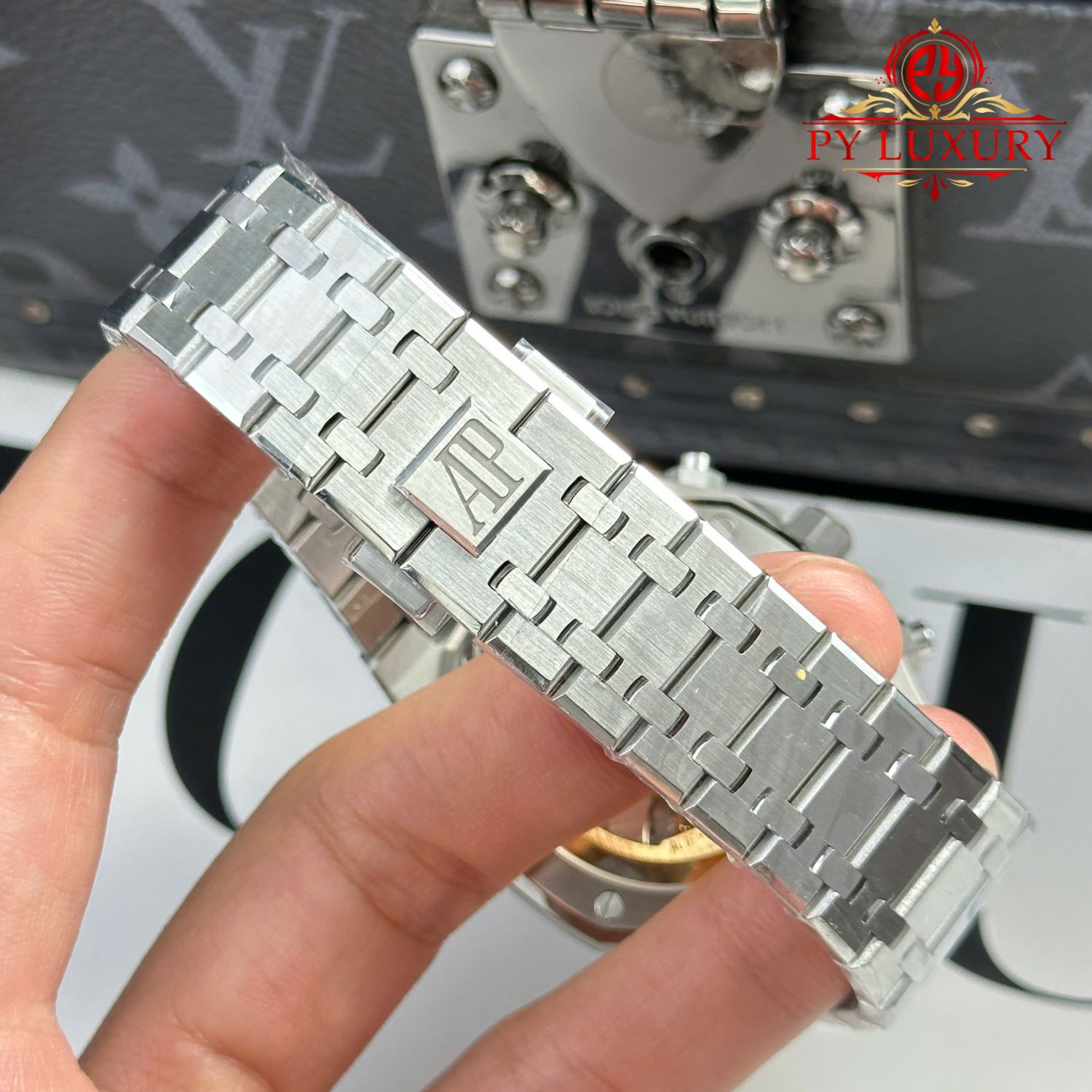 Audemars Piguet Royal Oak Chronograph 26240ST Green Dial 1:1 Best Replica Super Clone 41mm - Image 11