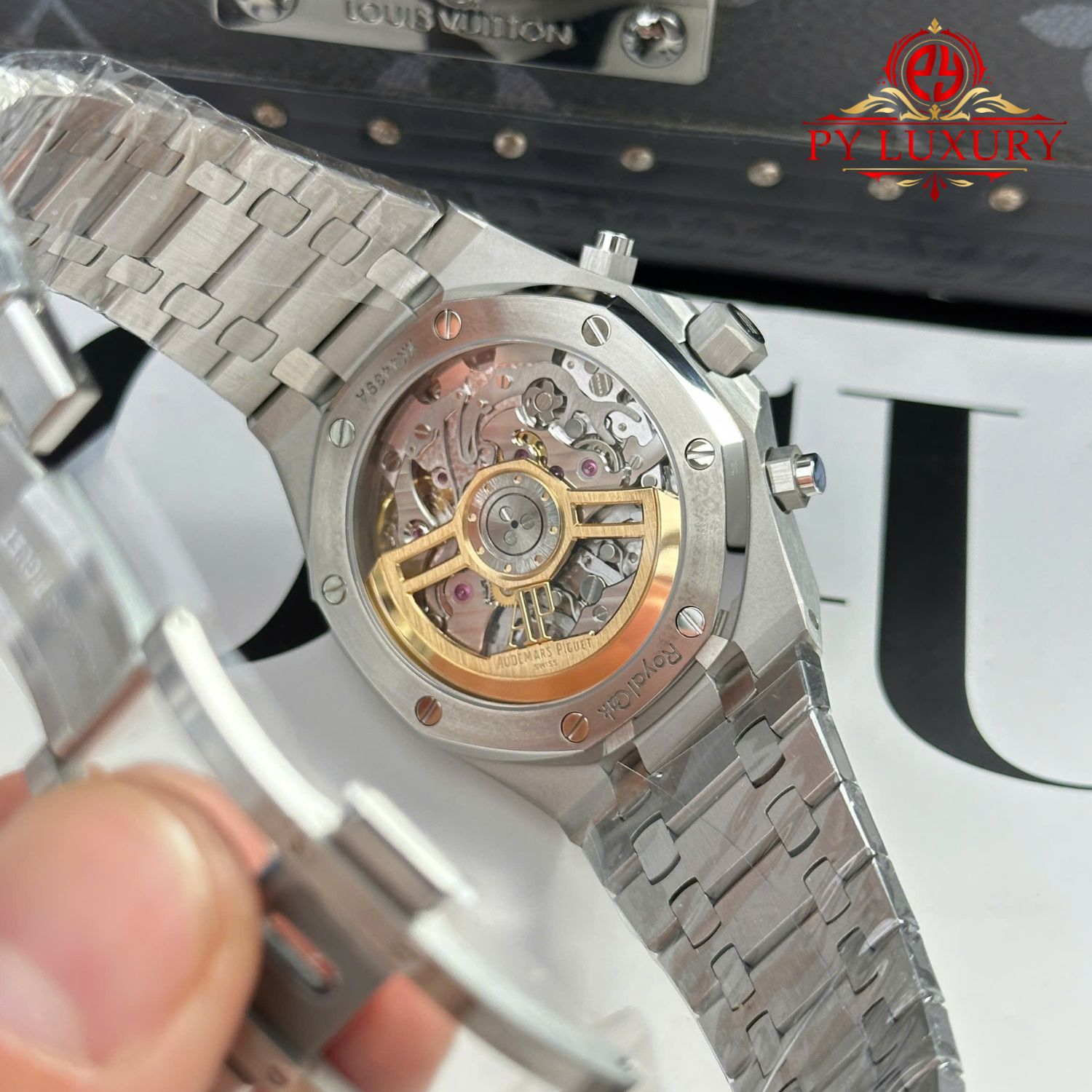 Audemars Piguet Royal Oak Chronograph 26240ST Green Dial 1:1 Best Replica Super Clone 41mm - Image 9