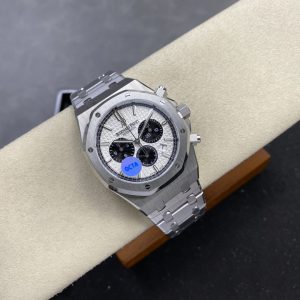 Đồng Hồ Audemars Piguet Royal Oak Chronograph 26331ST Mặt Trắng Replica 1:1 Cao Nhất OCTA 41mm