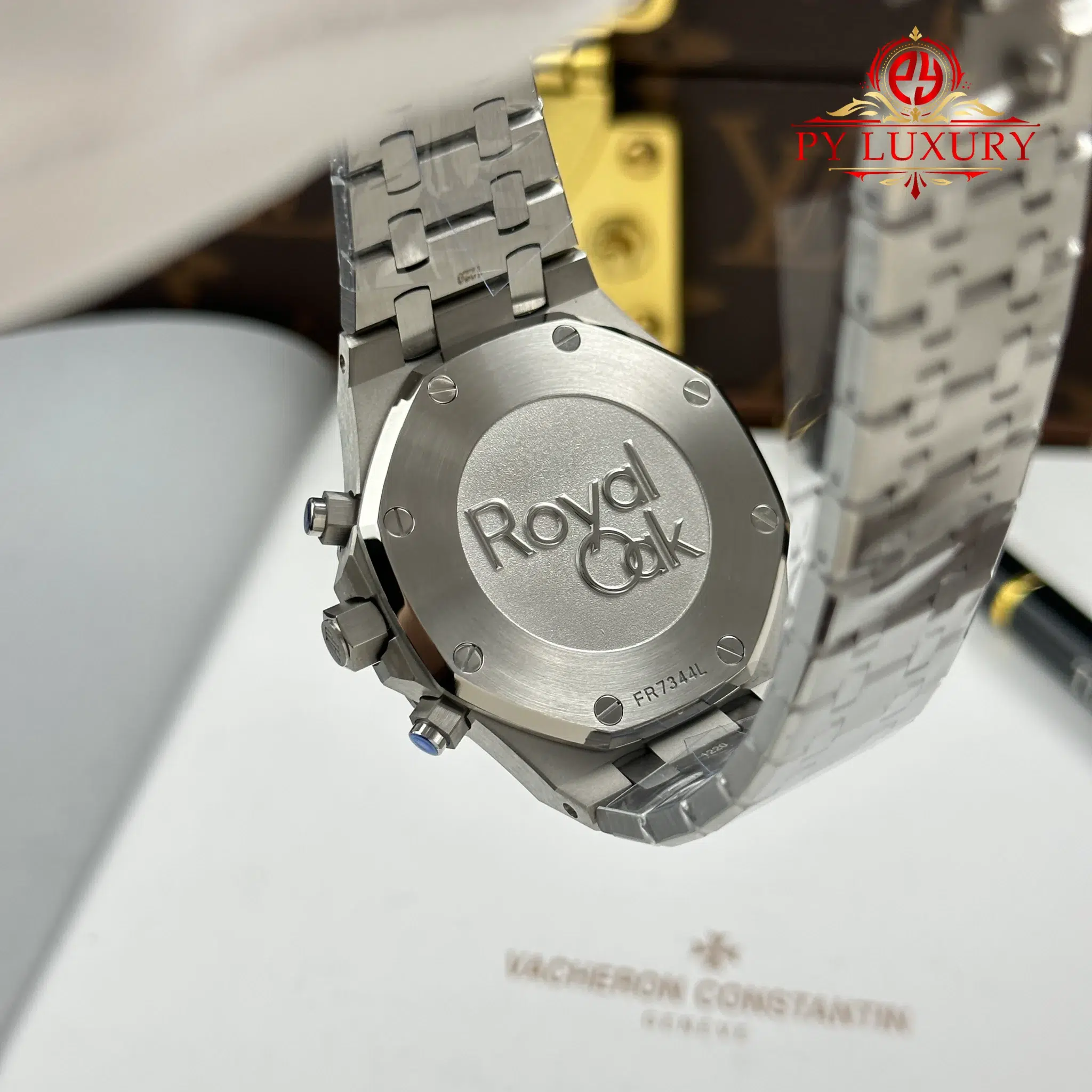 Audemars Piguet Royal Oak Chronograph 26715ST Blue Dial 1:1 Best Clone APSF 38mm - Image 10