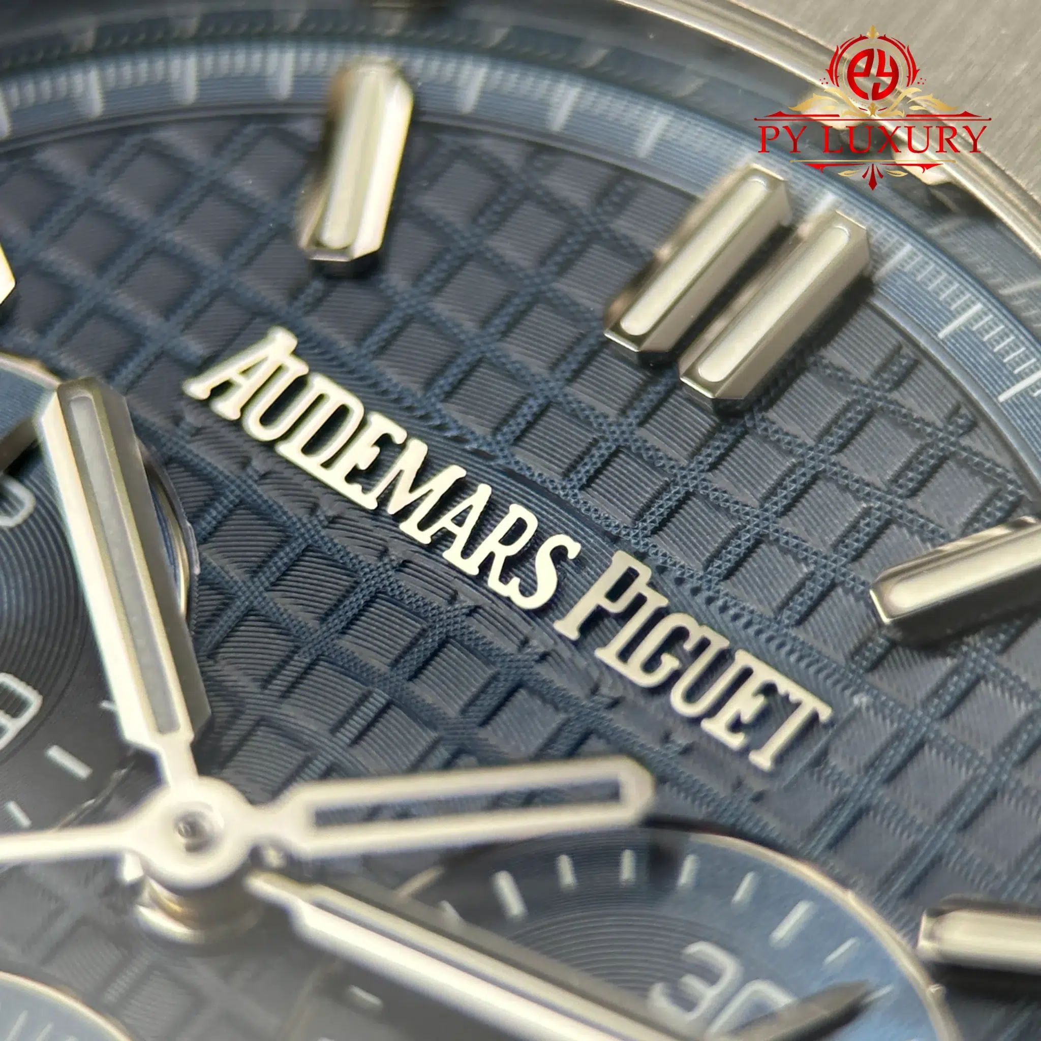 Audemars Piguet Royal Oak Chronograph 26715ST Blue Dial 1:1 Best Clone APSF 38mm - Image 6