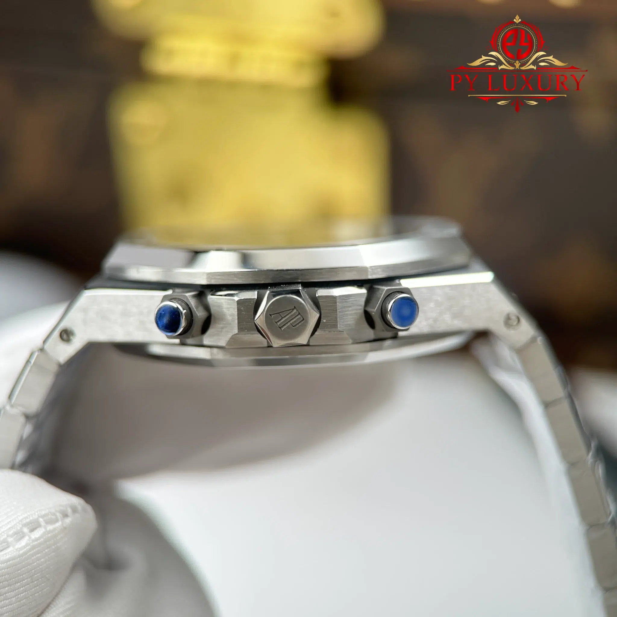 Audemars Piguet Royal Oak Chronograph 26715ST Blue Dial 1:1 Best Clone APSF 38mm - Image 9