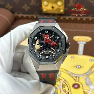Đồng Hồ Audemars Piguet Royal Oak Concept Tourbillon Spider-Man Replica 42mm
