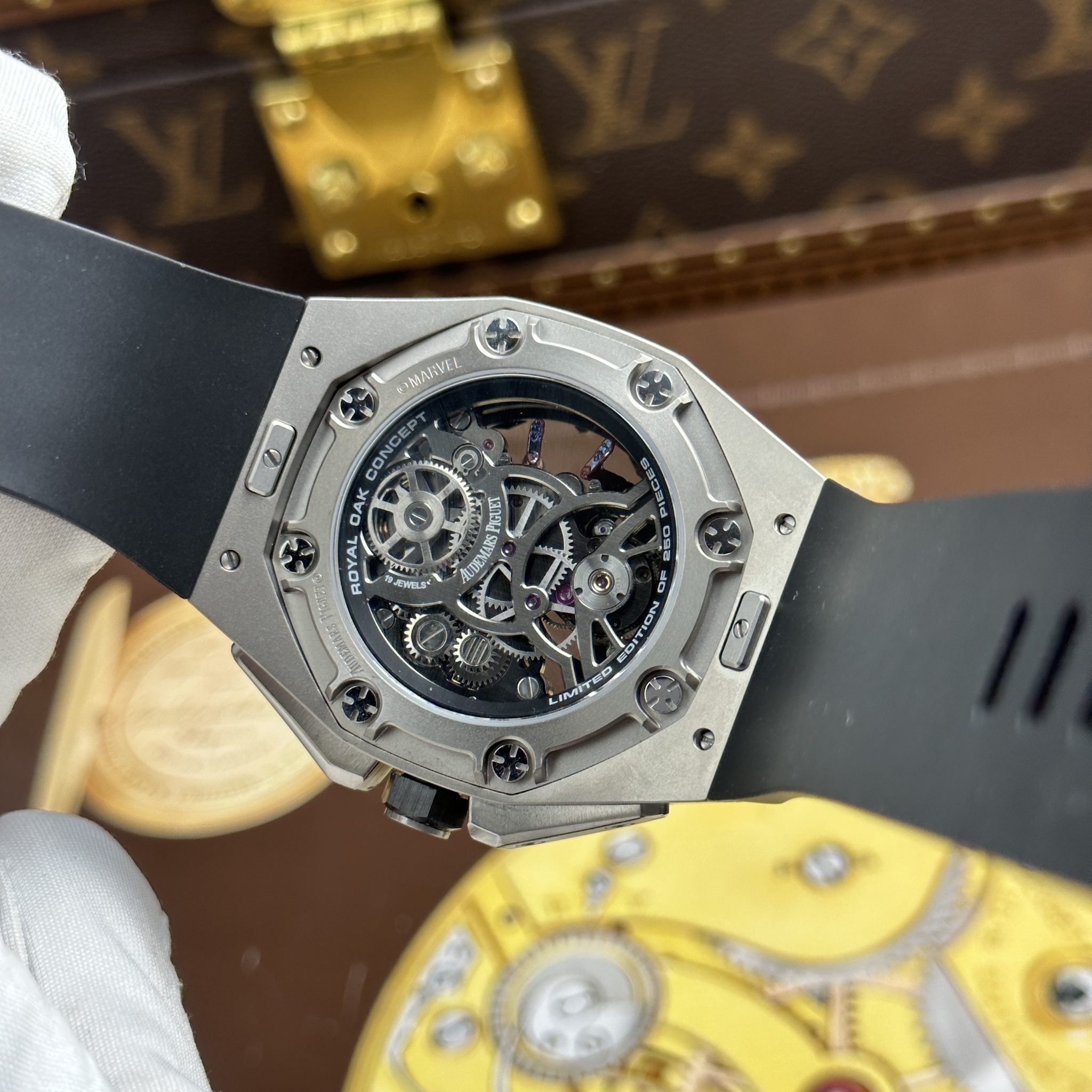 Audemars Piguet Royal Oak Concept Tourbillon Spider-Man Best Replica 42mm - Image 10