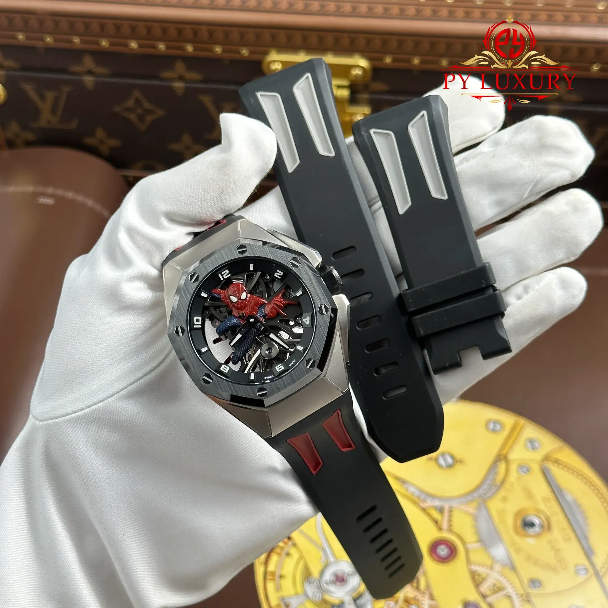 Audemars Piguet Royal Oak Concept Tourbillon Spider-Man Best Replica 42mm - Image 2