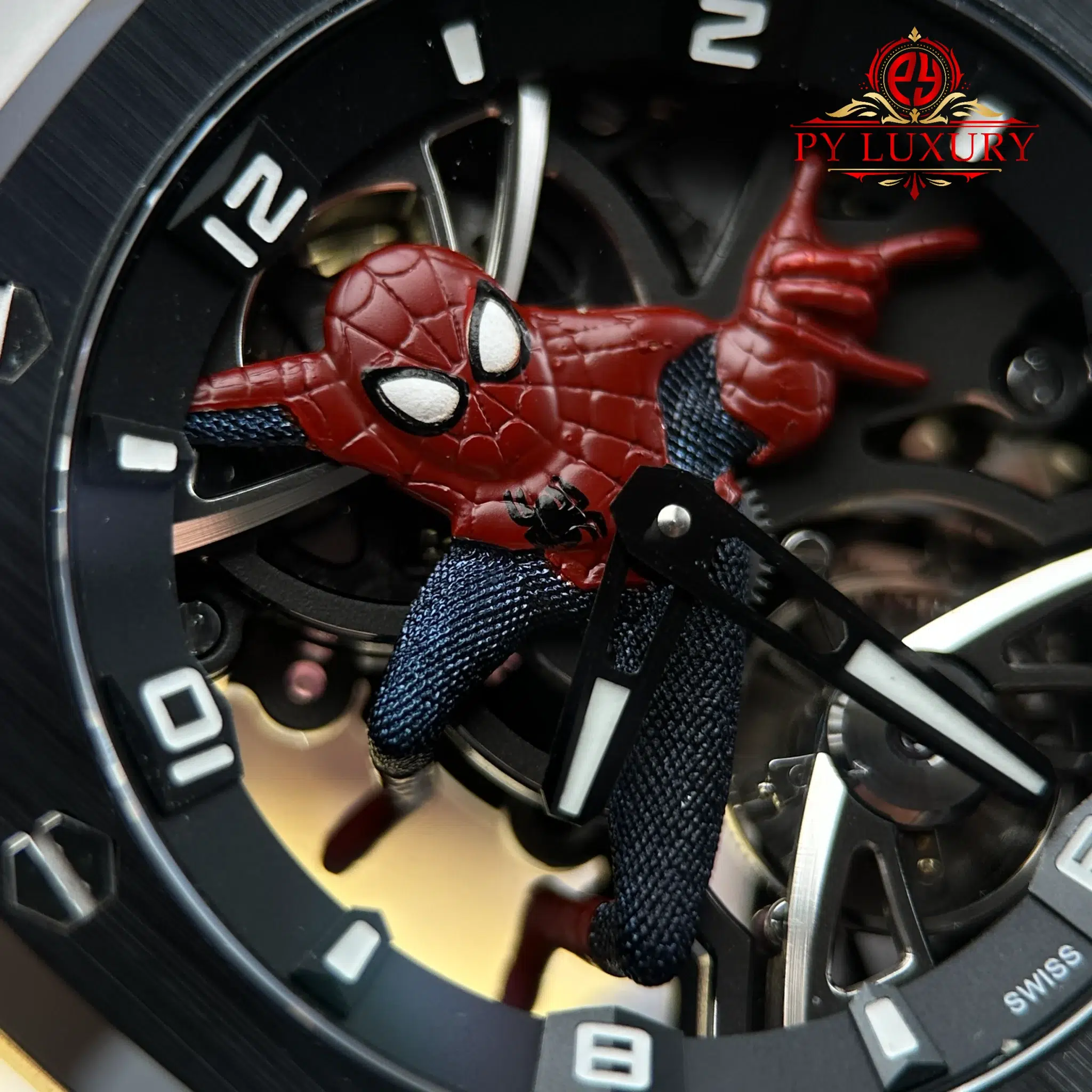 Audemars Piguet Royal Oak Concept Tourbillon Spider-Man Best Replica 42mm - Image 5