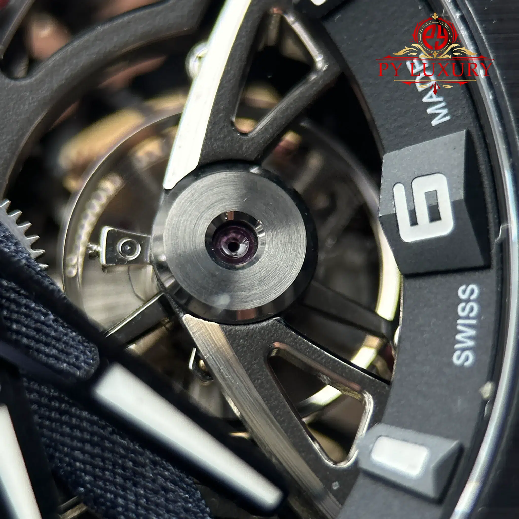 Audemars Piguet Royal Oak Concept Tourbillon Spider-Man Best Replica 42mm - Image 6