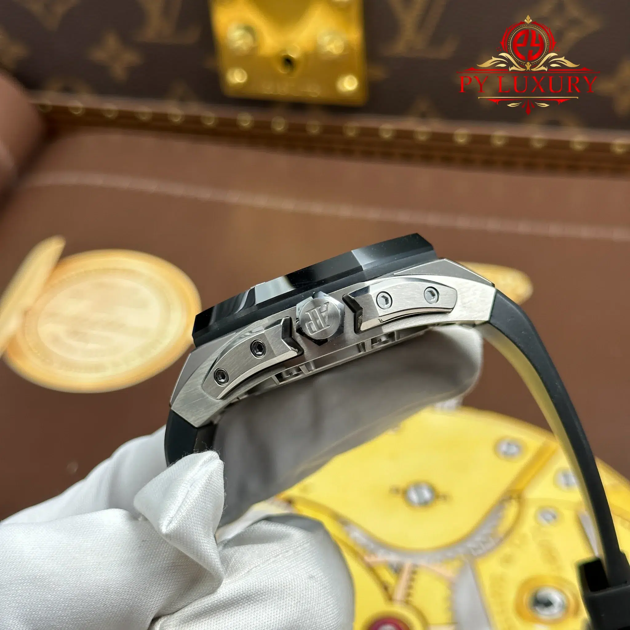 Audemars Piguet Royal Oak Concept Tourbillon Spider-Man Best Replica 42mm - Image 9