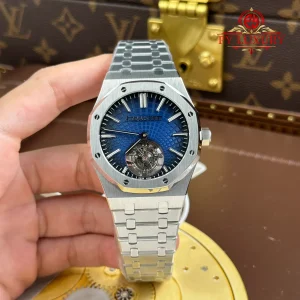 Đồng Hồ Audemars Piguet Royal Oak Flying Tourbillon 26530ST Mặt Xanh Dương Replica 1:1 BBS 41mm