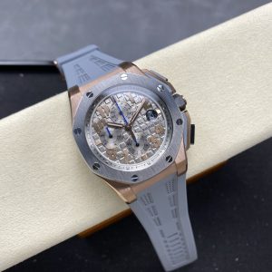 Đồng Hồ Audemars Piguet Royal Oak Offshore Chronograph Lebron James 26210OI Vàng Hồng Replica 1:1 TKF 44mm