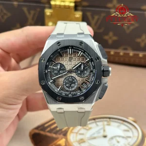 Đồng Hồ Audemars Piguet Royal Oak Offshore Chronograph 26420SO Mặt Số Màu Nâu Khói Replica 1:1 APSF 43mm