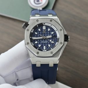 Đồng Hồ Audemars Piguet Royal Oak Offshore Diver 15720ST Mặt Xanh Dương Replica IPF 42mm