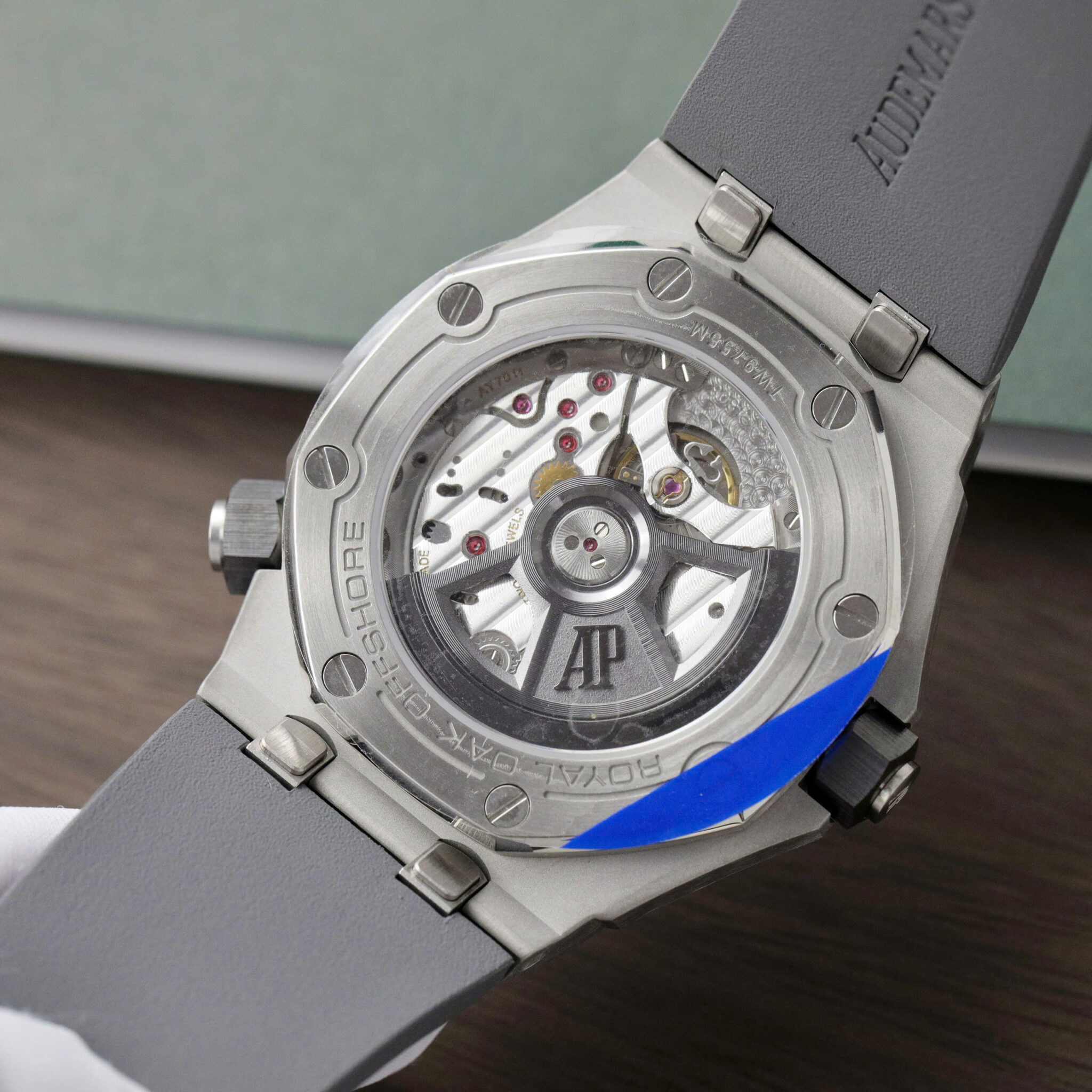 Audemars Piguet Royal Oak Offshore Diver 15720ST Grey Dial Rubber Replica IPF 42mm - Image 9