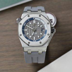 Đồng Hồ Audemars Piguet Royal Oak Offshore Diver 15720ST Mặt Xám Replica IPF 42mm