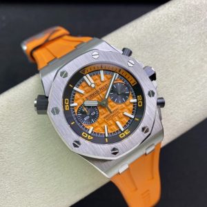 Đồng Hồ Audemars Piguet Royal Oak Offshore Diver Chronograph 26703ST Màu Cam Rep 1:1 JHF 42mm