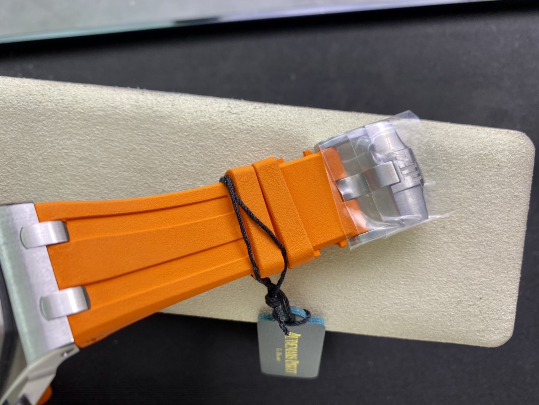 Đồng Hồ Audemars Piguet Royal Oak Offshore Diver Chronograph 26703ST Màu Cam Rep 1:1 JHF 42mm - Image 8