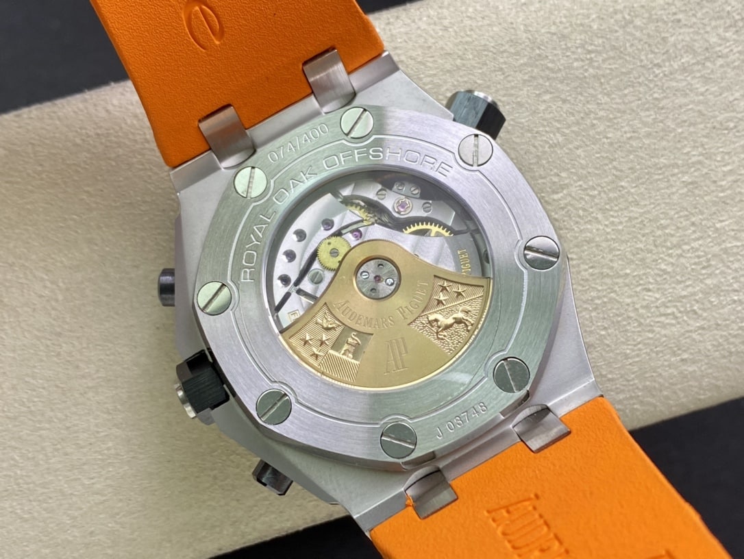 Đồng Hồ Audemars Piguet Royal Oak Offshore Diver Chronograph 26703ST Màu Cam Rep 1:1 JHF 42mm - Image 7