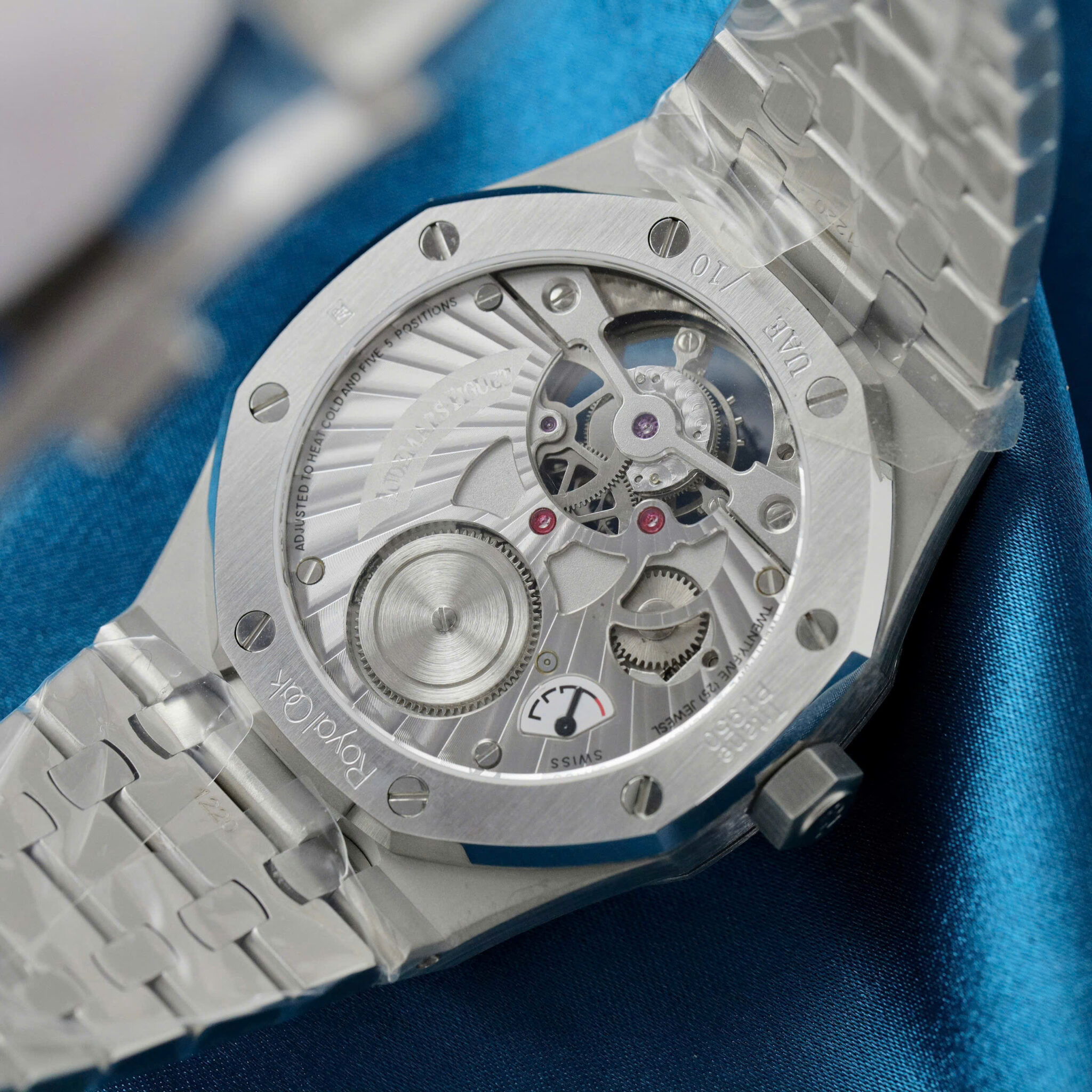Audemars Piguet Royal Oak Tourbillon Tiffany Blue Dial Best Quality Replica 41mm - Image 8