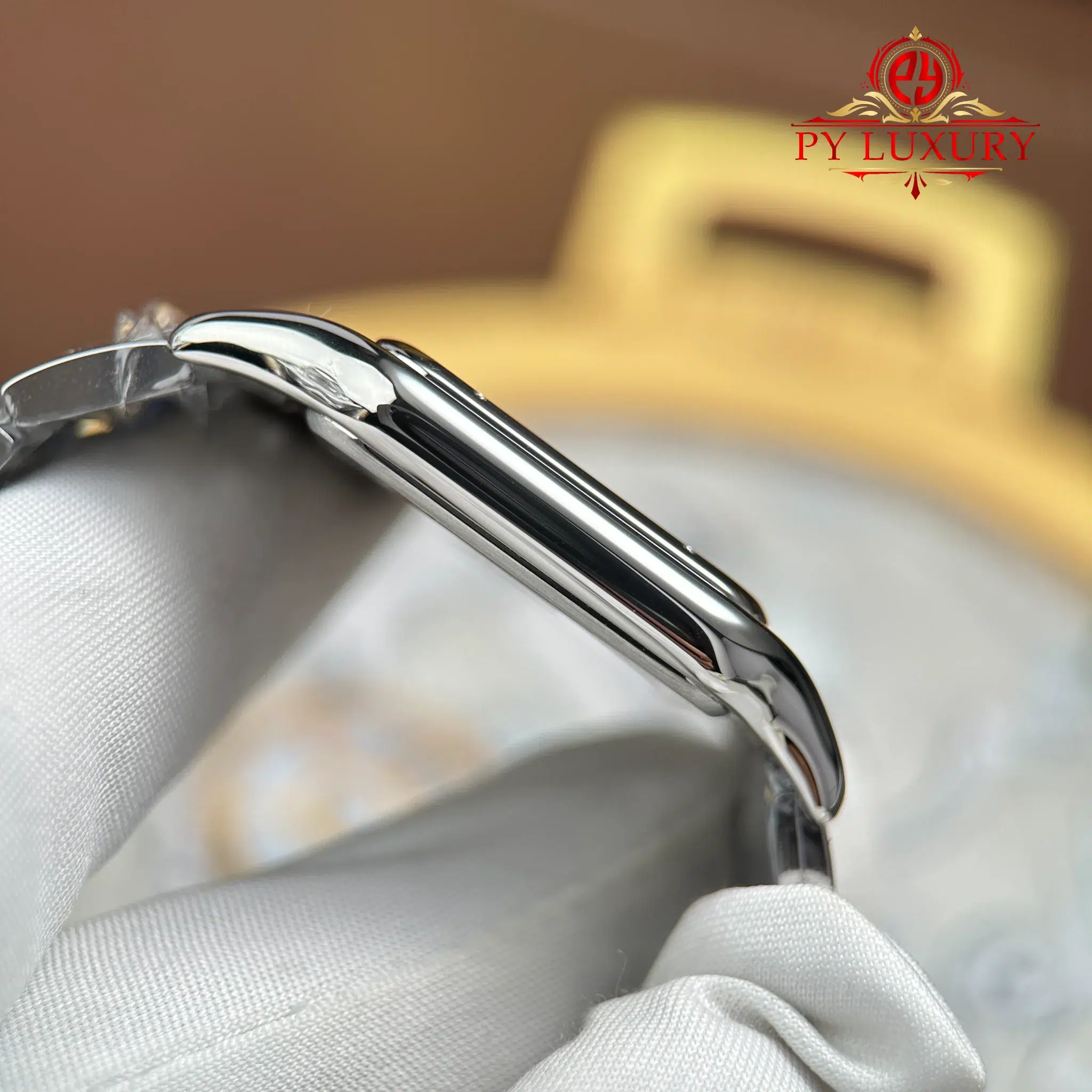 Đồng Hồ Cartier Panthère WSPN0016 Large Model Mặt Trắng Replica 1:1 AF 31mm x 42mm - Image 10