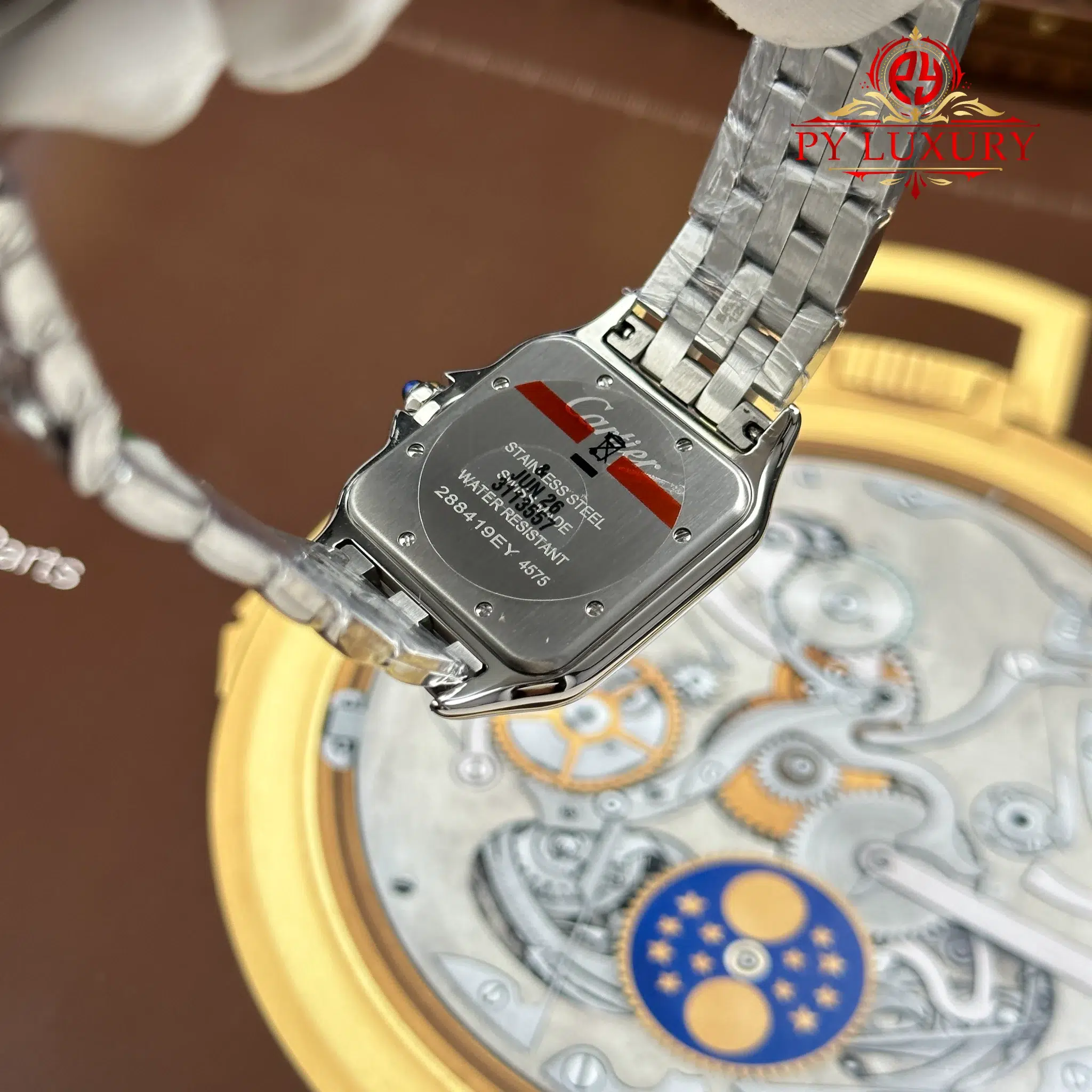 Đồng Hồ Cartier Panthère WSPN0016 Large Model Mặt Trắng Replica 1:1 AF 31mm x 42mm - Image 11