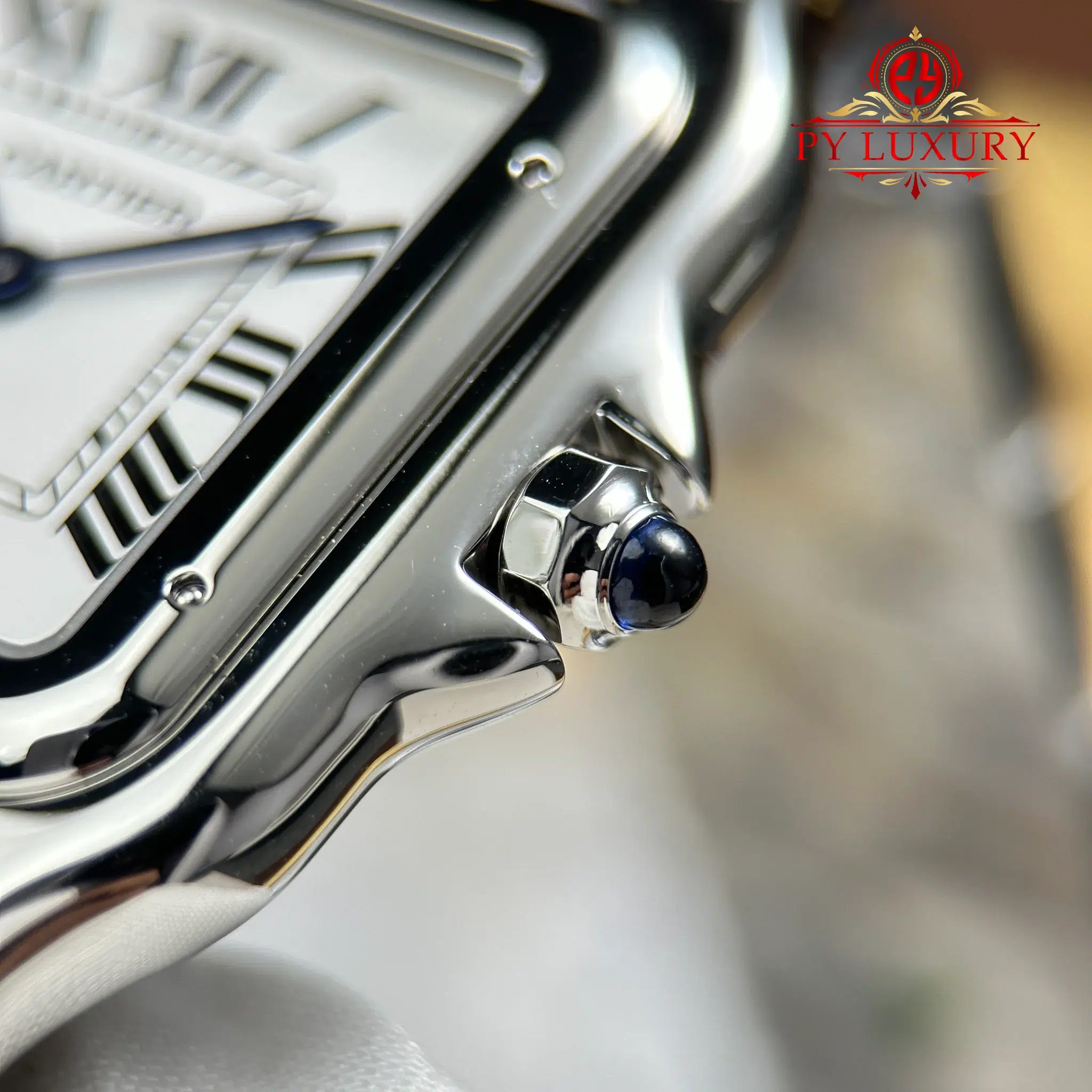 Đồng Hồ Cartier Panthère WSPN0016 Large Model Mặt Trắng Replica 1:1 AF 31mm x 42mm - Image 8