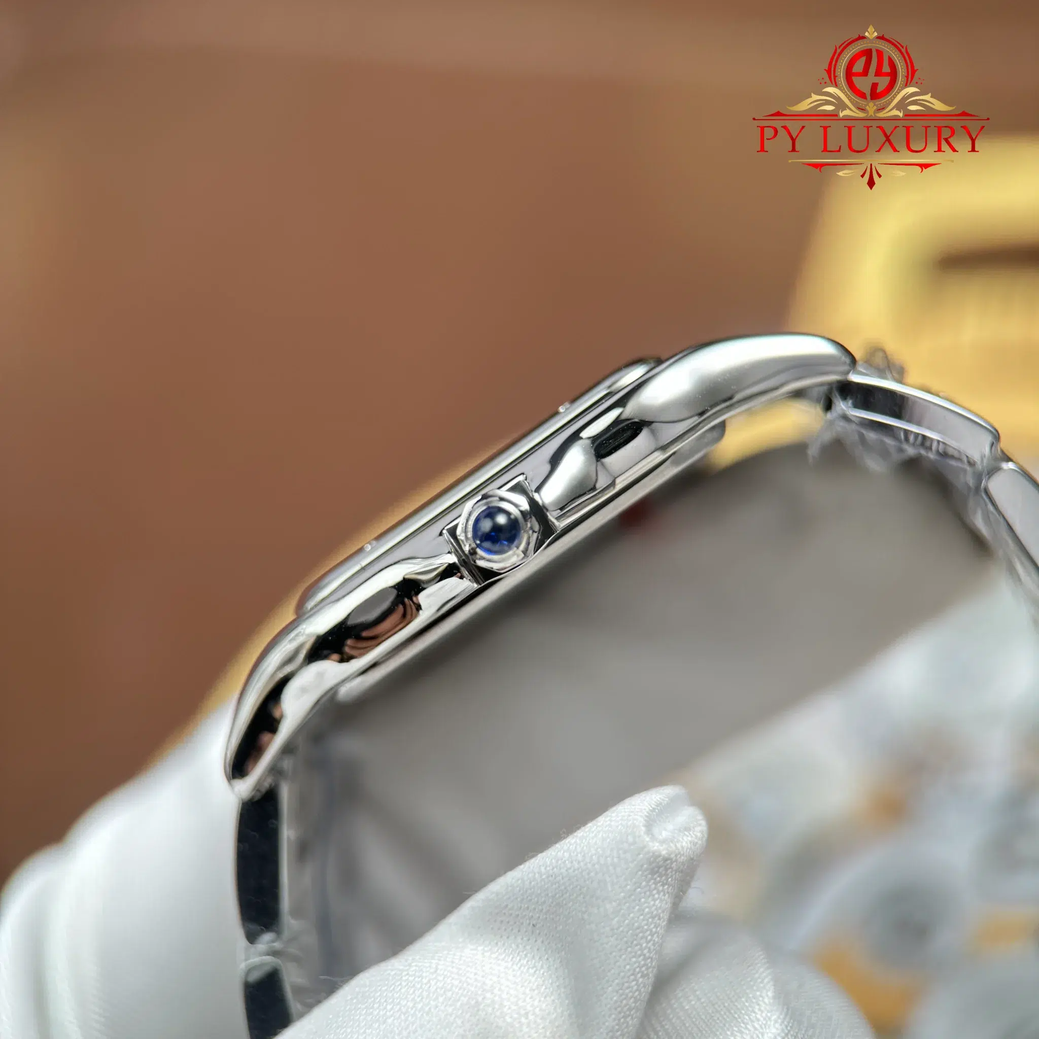 Đồng Hồ Cartier Panthère WSPN0016 Large Model Mặt Trắng Replica 1:1 AF 31mm x 42mm - Image 9