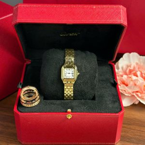 Đồng Hồ Nữ Cartier Panthère WGPN0047 Vàng Vàng Replica BVF 23mm x 30mm