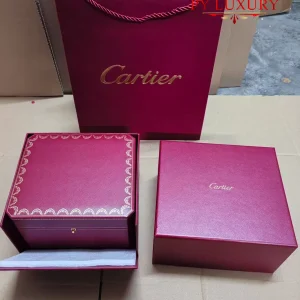 Cartier Box and Papers Replica
