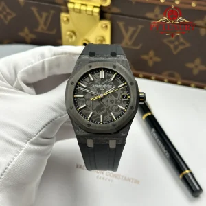 Audemars Piguet DiW Royal Oak 15500 Voidline Spyder Black Carbon 1:1 Best Replica 41mm