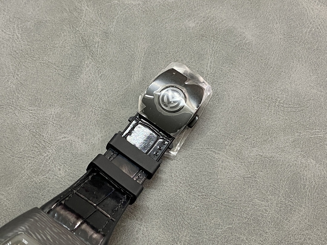 Đồng Hồ Franck Muller Vanguard Skeleton Tourbillon Vỏ Carbon Dây Da Rep 1:1 ABF 45mm - Image 8