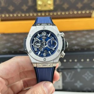 Đồng Hồ Hublot Big Bang Unico Titanium Blue Rep 1:1 Cao Nhất 42mm