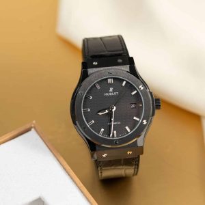 Đồng Hồ Hublot Classic Fusion Black Magic Vỏ Gốm Mặt Carbon Rep 1:1 42mm